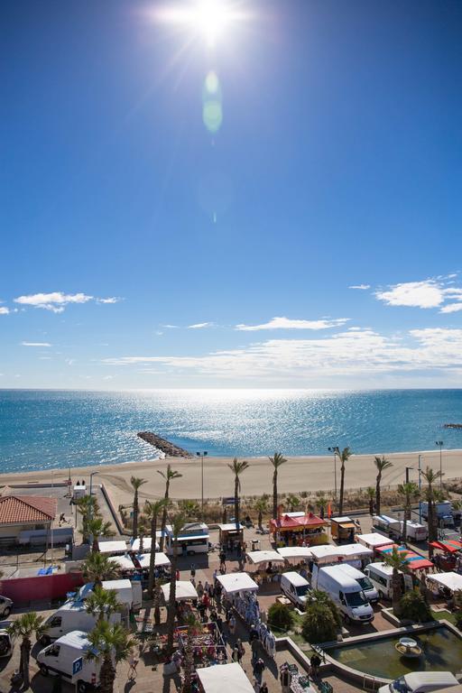 Mar I Sol Logis Hotel Saint-Cyprien  Exterior foto