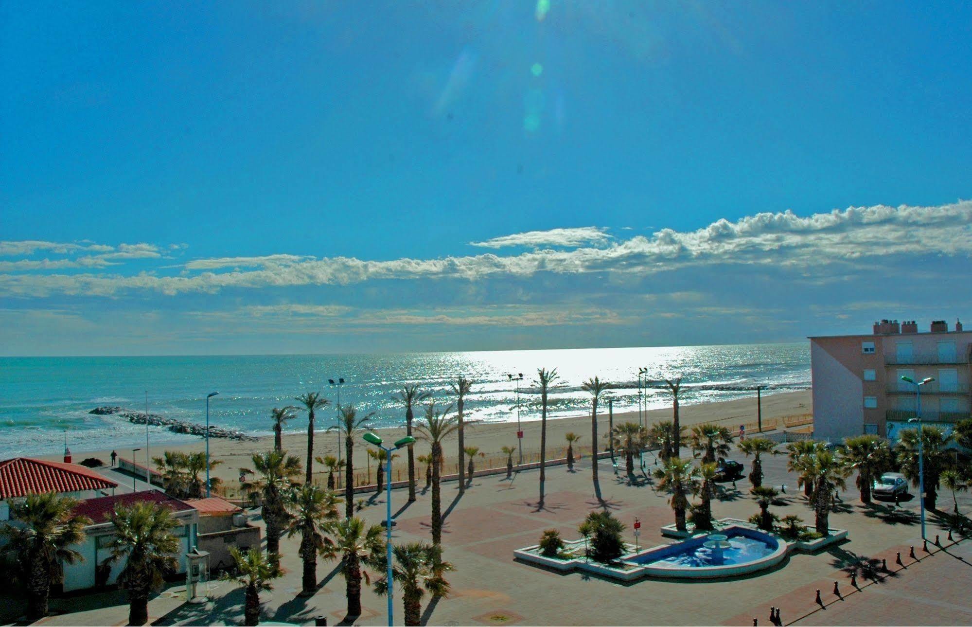 Mar I Sol Logis Hotel Saint-Cyprien  Exterior foto